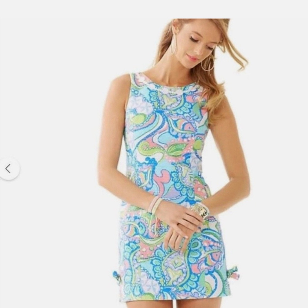 Lilly Pulitzer Delia Shift Dress - Conch Republic Print
